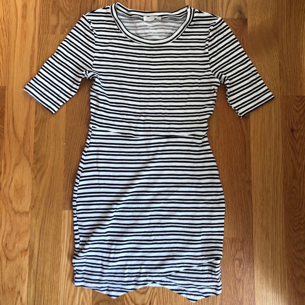 Lush Envelope Bodycon Mini Dress